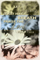 Colorful Floral Art Print with Psalm 150:6 by Tim Antoniuk