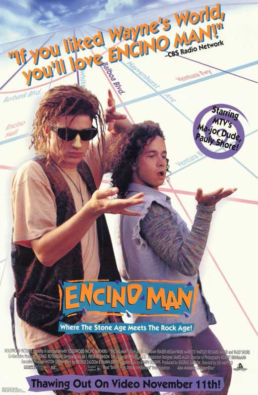 Encino Man Movie Poster 11x17 | Pop Culture Graphics