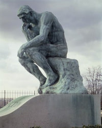 The Thinker Fine Art Print by Auguste Rodin - Muse Rodin, Paris