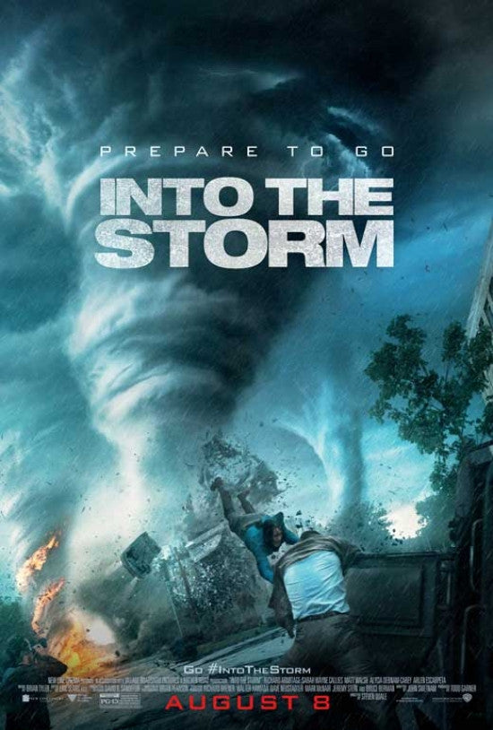 Into the Storm Movie Poster - 11x17 Print