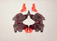 Rorschach Test Card No. 2 Fine Art Print by Science Source