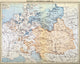Austrian Empire Map 1795 Fine Art Print by Granger Collection