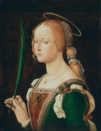 St. Justina of Padua Fine Art Print - Available in Multiple Sizes