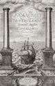 Title Page of Francis Bacon's Instauration Magna Fine Art Print