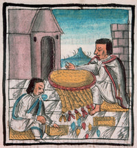Mexico: Aztec Craftsmen Fine Art Print - Codex Florentino Drawing
