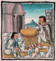Mexico: Aztec Craftsmen Fine Art Print - Codex Florentino Drawing