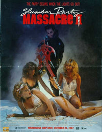 The Slumber Party Massacre Movie Poster - 11x17 Size