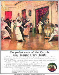 Phonograph 1914 American Magazine Advertisement Poster Print by Granger Collection