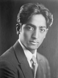 Jiddu Krishnamurti Photograph Print - C1920 Fine Art | Posterazzi