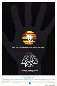 Logan's Run 1976 Movie Poster - Fine Art Print by Everett Collection