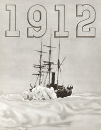 The Terra Nova Expedition Ship Fine Art Print by Hilary Jane Morgan