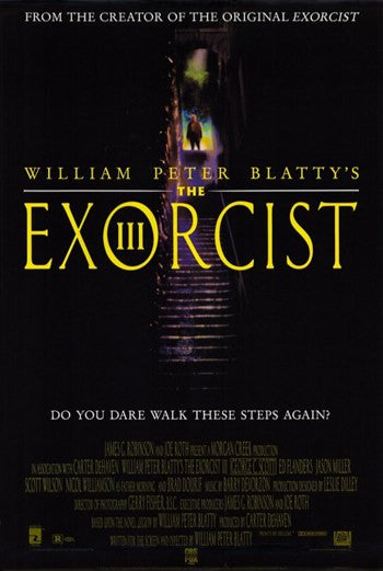 Exorcist 3 Legion Movie Poster 11x17 | Posterazzi