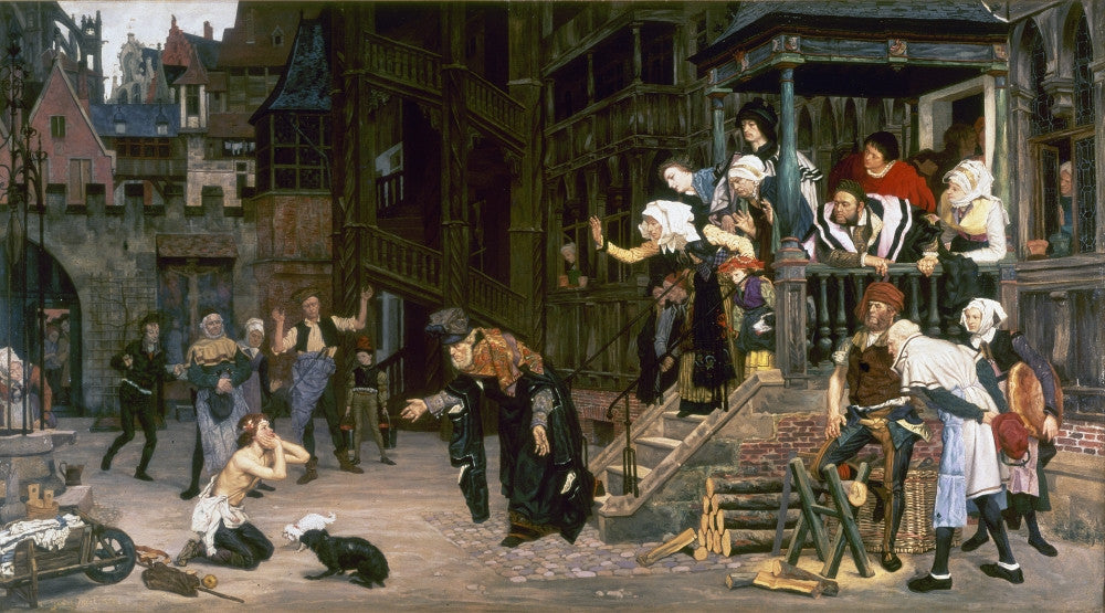 Return of the Prodigal Son Fine Art Print by James Tissot - 1862