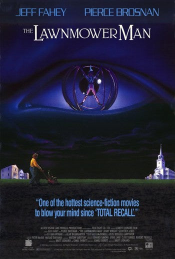 The Lawnmower Man Movie Poster 11x17 | Pop Culture Graphics