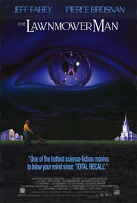 The Lawnmower Man Movie Poster 11x17 | Pop Culture Graphics