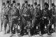 Turkish Guard with Rifles in Platoon Formation Fine Art Print