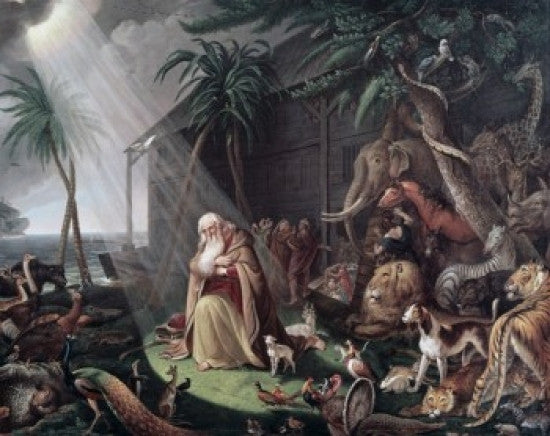 Noah's Ark Fine Art Print by Charles Willson Peale