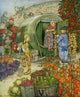 Mr. and Mrs. Vinegar at Home Fine Art Print by Hilary Jane Morgan