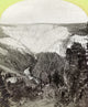 Yellowstone Canyon Fine Art Print by William Henry Jackson