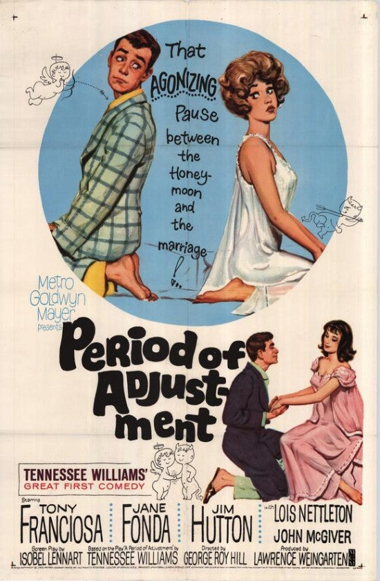 Period of Adjustment Movie Poster (11x17) | Posterazzi