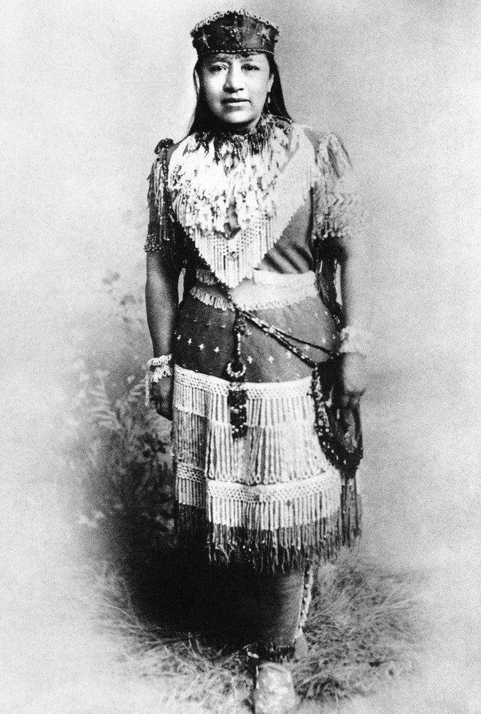 Sarah Winnemucca Fine Art Print - Native American Educator & Activist