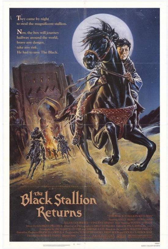 The Black Stallion Returns Movie Poster Print (27 x 40)
