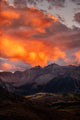 Autumn Sunset Over Sneffels Range in San Juan Mountains Fine Art Print by Jaynes Gallery