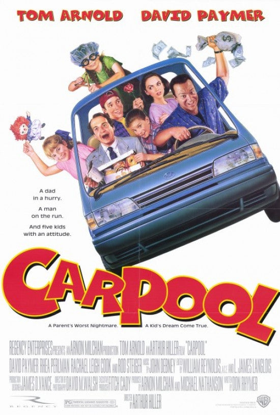 Carpool Movie Poster Print by Pop Culture Graphics (27x40)