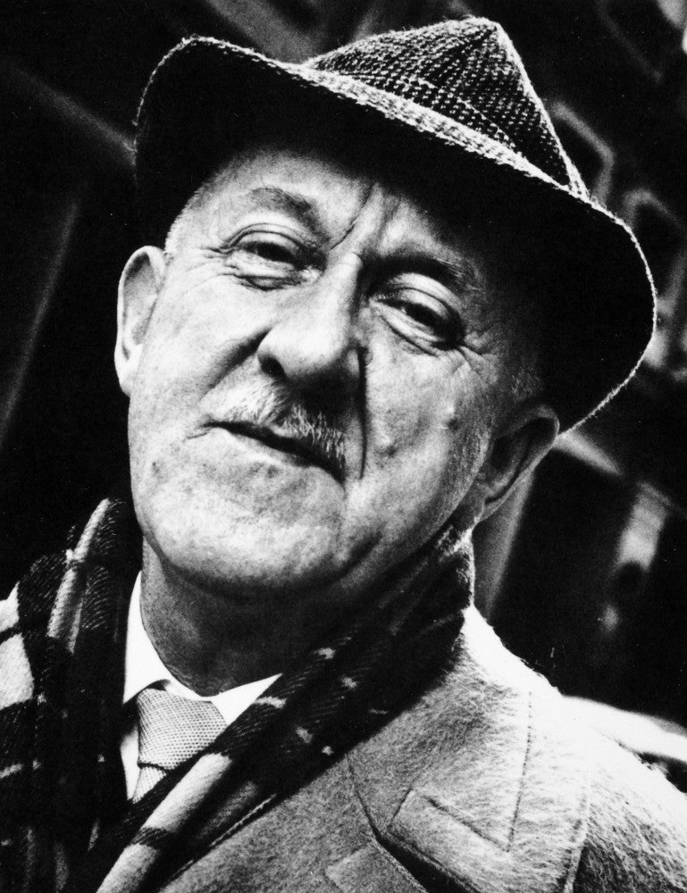 Halldor Laxness Fine Art Print - Nicelandic Writer by Granger Collection