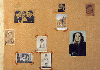 Anne Frank Wall Detail Poster Print - Secret Annex, Amsterdam