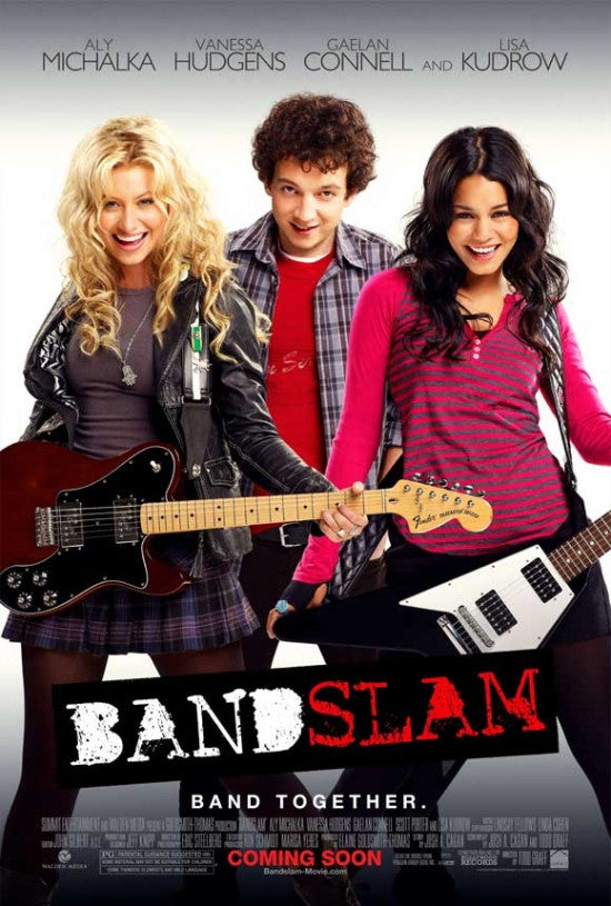 Bandslam Movie Poster Print - 27 x 40 | Posterazzi