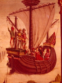 Ship of the Argonauts Fine Art Print by Ercole de' Roberti