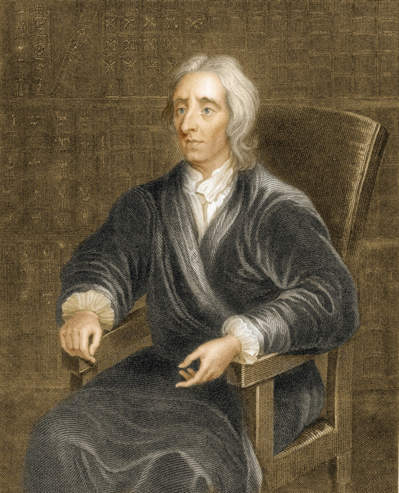 John Locke English Philosopher Fine Art Print by Science Source