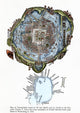 Plan of Tenochtitlan Fine Art Print - Historical Map from 1524