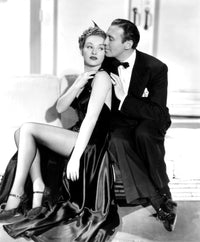 Man About Town Photo Print Featuring Betty Grable and Jack Benny (1939)