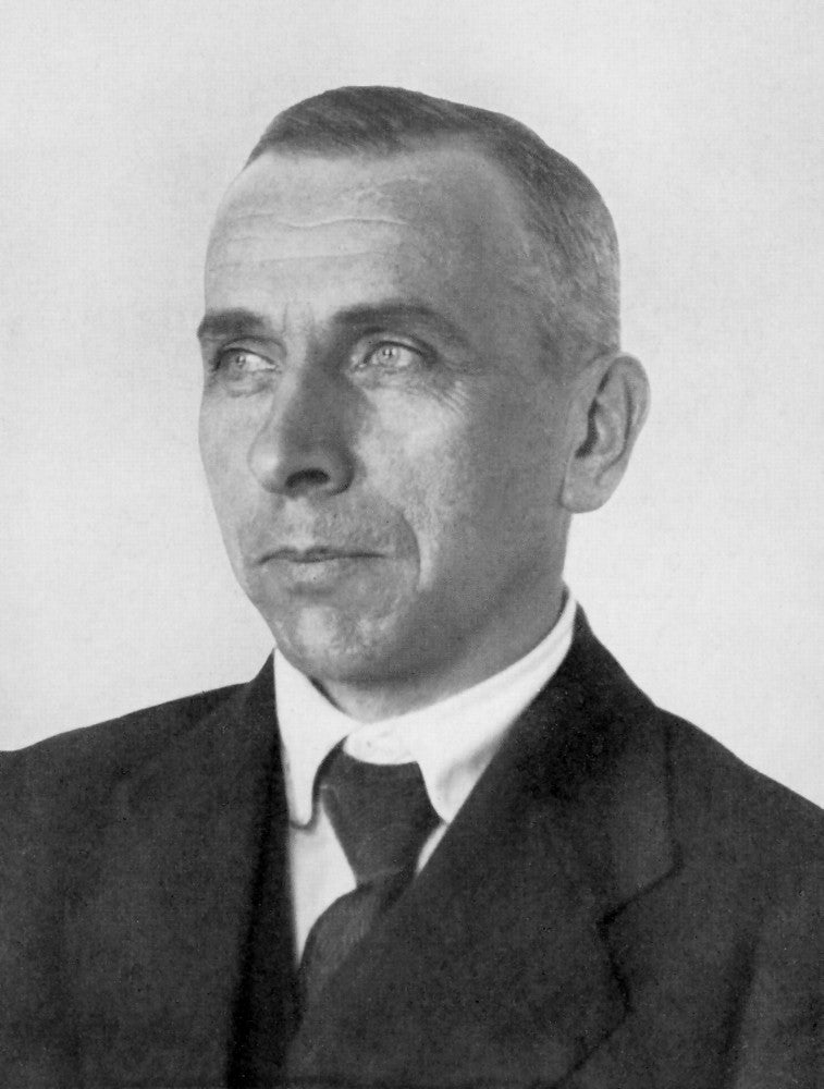 Alfred Wegener Fine Art Print - German Geophysicist (1906)