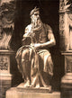 Michelangelo's Moses 1890s Fine Art Print by Science Source