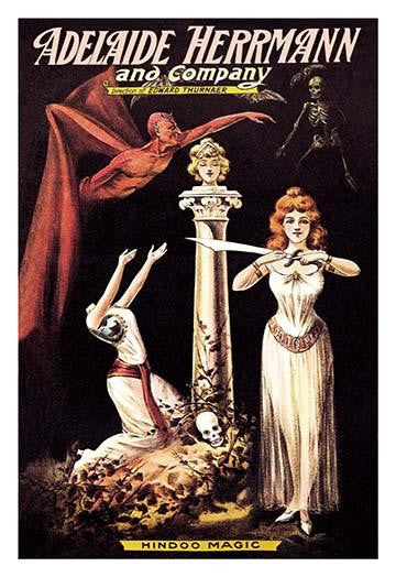 Adelaide Scarcez Fine Art Print by C. Alexander