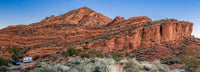 Camper at Red Cliff Campground Fine Art Print by Panoramic Images