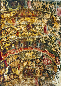 Dante's Divine Comedy Frontispiece Fine Art Print by Granger Collection