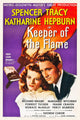 Keeper of the Flame Movie Poster Print featuring Katharine Hepburn & Spencer Tracy (1942)