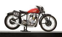 1938 Benelli 250cc Motorcycle Fine Art Print - Vintage Style