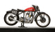 1938 Benelli 250cc Motorcycle Fine Art Print - Vintage Style