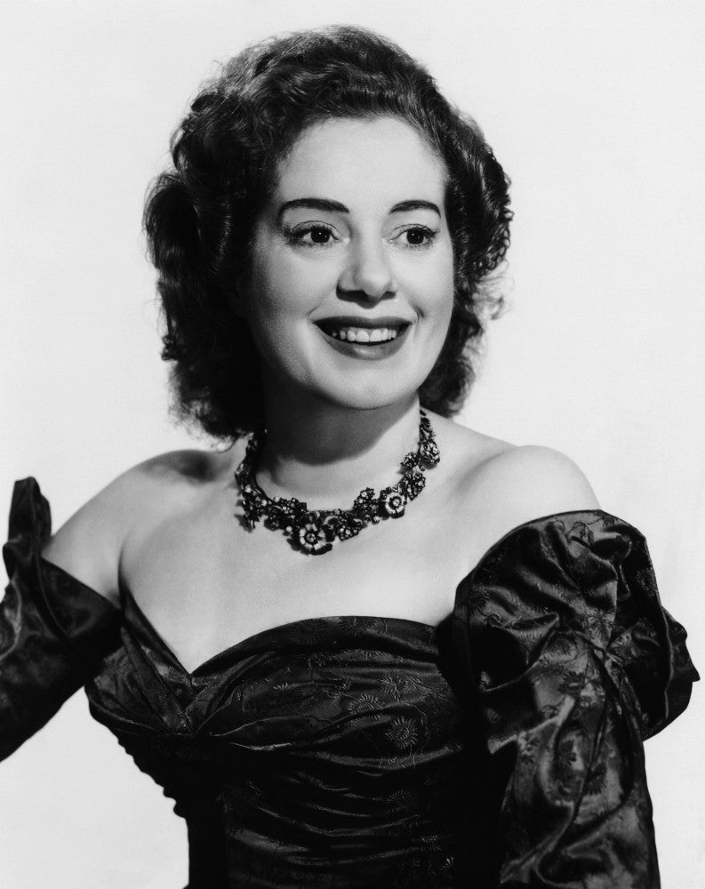 The Petty Girl Fine Art Print - Elsa Lanchester 1950