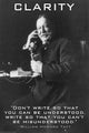 Don't Write to Be Understood - William Howard Taft Quote Print by Wilbur Pierce