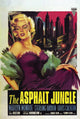 The Asphalt Jungle Movie Poster Print - Classic Film Art