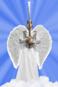 Warrior Angel Fine Art Print by Don Hammond | Posterazzi