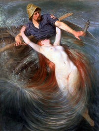 Knut Ekwall Fine Art Print - Classic Swedish Painting