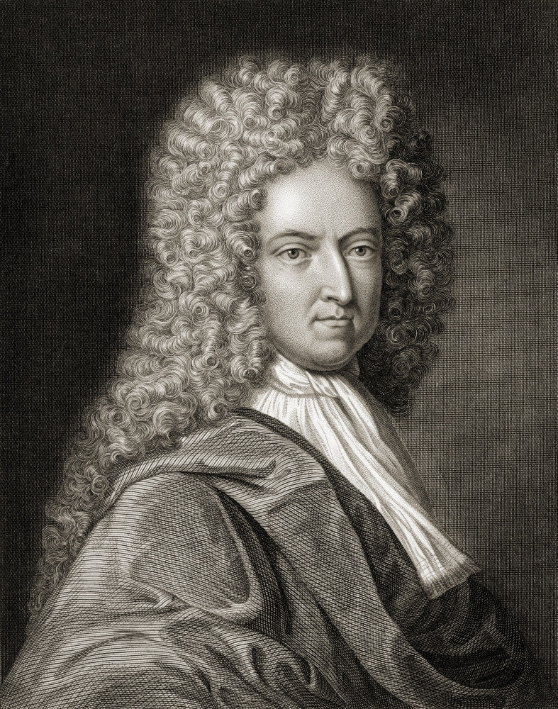 Daniel Defoe Fine Art Print - English Novelist & Journalist