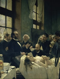 Doctor Preau Operating at the St. Louis Hospital Fine Art Print by Henri Gervex